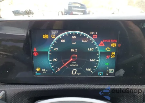 2019 Mercedes-Benz A 220 из США, поврежденный, VIN WDD3G4EB9KW035832